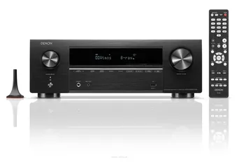 DENON AVR - X1800H DAB  Doświadcz ekscytującego dźwięku i obrazu 8K