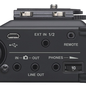 TASCAM DR-70D  Rejestrator cyfrowy przeznaczony do aparatów fotograficznych DSLR i kamer - 2