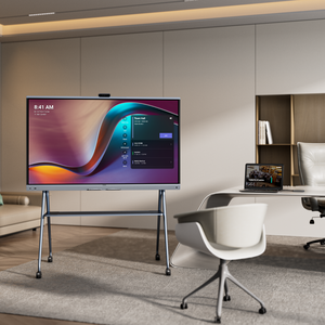 Yealink MeetingBoard 75  Pro 75 -calowe rozwiązanie 4K all-in-one z ekranem dotykowym, kamerą 3 x 50 MP i mikrofonem 16-MEMS do małych pomieszczeń - 11