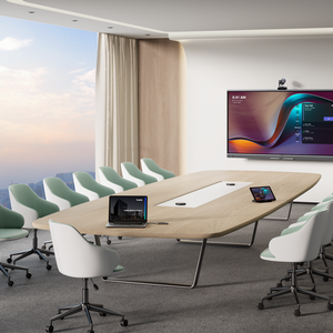 Yealink MeetingBoard 75  Pro 75 -calowe rozwiązanie 4K all-in-one z ekranem dotykowym, kamerą 3 x 50 MP i mikrofonem 16-MEMS do małych pomieszczeń - 12