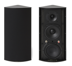 Cornered Audio C5 TRM to kompaktowy głośnik kinowy 150 W z maks. SPL 118 dB, tubowym tweeterem i dyspersją 90 × 90°. Idealny do LCR i surround.