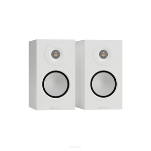 Monitor Audio Silver 50 8G  Satin White – kompaktowe kolumny podstawkowe - 2