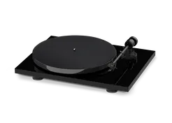 PRO-JECT E1 Phono Gramofon analogowy z wkładką Ortofon OM5e Wbudowany przedwzmacniacz gramofonowy oraz nadajnik Bluetooth