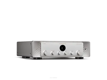 Marantz MODEL 60n SILVER  Zintegrowany wzmacniacz sieciowy Wbudowany HEOS, w tym Bluetooth, AirPlay 2, Spotify Connect i dostęp do wielu serwisów streamingowych, a także obsługa Roon Ready