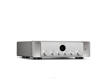 Marantz MODEL 60n SILVER  Zintegrowany wzmacniacz sieciowy Wbudowany HEOS, w tym Bluetooth, AirPlay 2, Spotify Connect i dostęp do wielu serwisów streamingowych, a także obsługa Roon Ready
