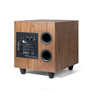 JBL L10 CS Classic Fornir orzech naturalny  Moc wzmacniacza: 250 W RMS  Przetwornik niskotonowy: 10-calowy - 6