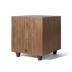 JBL L10 CS Classic Fornir orzech naturalny  Moc wzmacniacza: 250 W RMS  Przetwornik niskotonowy: 10-calowy - 2