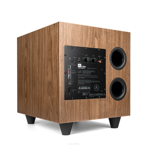 JBL L10 CS Classic Fornir orzech naturalny  Moc wzmacniacza: 250 W RMS  Przetwornik niskotonowy: 10-calowy - 4