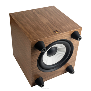 JBL L10 CS Classic Fornir orzech naturalny  Moc wzmacniacza: 250 W RMS  Przetwornik niskotonowy: 10-calowy - 3