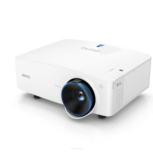 Benq LU930 FullHD (1920x1080) / WUXGA (1920x1200) Przełączalny EDID 5000 ANSI Laser Zoom ręczny (TR: 1,36-2,18:1)  Sterowanie LAN/RS232, wbudowany głośnik 10W,  Lens Shift pionowy +/-60% Lens Shift poziomy +/- 23% Trigger 12V - 3