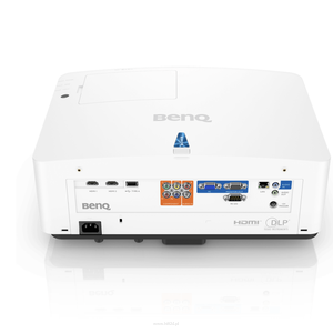 Benq LU930 FullHD (1920x1080) / WUXGA (1920x1200) Przełączalny EDID 5000 ANSI Laser Zoom ręczny (TR: 1,36-2,18:1)  Sterowanie LAN/RS232, wbudowany głośnik 10W,  Lens Shift pionowy +/-60% Lens Shift poziomy +/- 23% Trigger 12V - 5