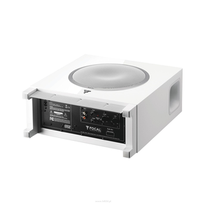 Focal Sub Air Black – płaski subwoofer aktywny 8″, 150 W, bezprzewodowy - 7