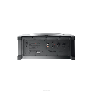 Focal Sub Air Black – płaski subwoofer aktywny 8″, 150 W, bezprzewodowy - 4