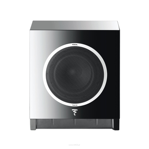 Focal Sub Air Black – płaski subwoofer aktywny 8″, 150 W, bezprzewodowy - 5