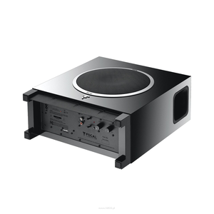 Focal Sub Air Black – płaski subwoofer aktywny 8″, 150 W, bezprzewodowy - 6