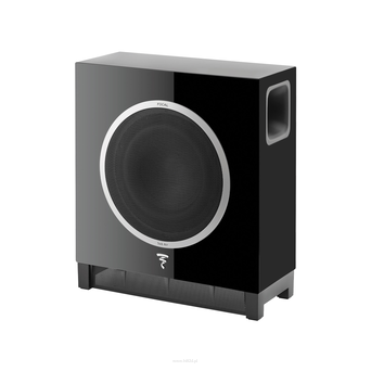 Focal Sub Air Black – płaski subwoofer aktywny 8″, 150 W, bezprzewodowy