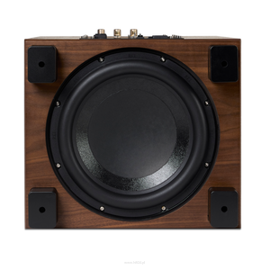 REL Classic 98 – subwoofer aktywny Walnut Veneer, styl retro i muzykalny bas - 3