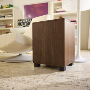 REL Classic 98 – subwoofer aktywny Walnut Veneer, styl retro i muzykalny bas - 4