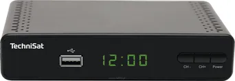 Technisat TERRABOX T3  Multimedialny dekoder HDTV do odbioru cyfrowej telewizji naziemnej DVB-T2 z funkcją nagrywarki DVR