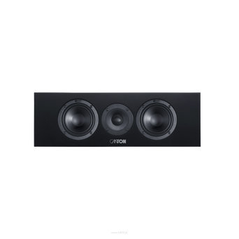 Canton Atelier InWall 5 C Black semi-gloss– kompaktowy głośnik centralny do zabudowy ściennej 140 W