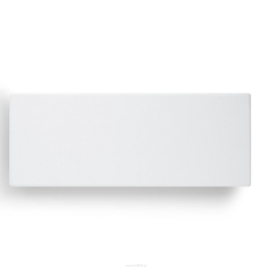 Canton Atelier InWall 5 C White Semi-Gloss – kompaktowy głośnik centralny do zabudowy ściennej 140 W - 2