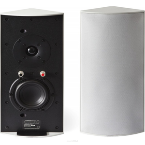 Cornered Audio C3 8 OHM – BIAŁY lub CZARNY / wymiary: 371x174x124mm / dwudrożny: woofer 4,5 cala / moc: 40 W RMS 8 ohm, 120 W max / pasmo: 70 – 25.000 Hz / efektywność 86 dB - 2
