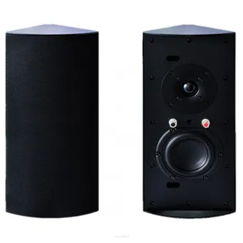 Cornered Audio C3 8 OHM – BIAŁY lub CZARNY / wymiary: 371x174x124mm / dwudrożny: woofer 4,5 cala / moc: 40 W RMS 8 ohm, 120 W max / pasmo: 70 – 25.000 Hz / efektywność 86 dB