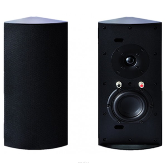 Cornered Audio C3 8 OHM – BIAŁY lub CZARNY / wymiary: 371x174x124mm / dwudrożny: woofer 4,5 cala / moc: 40 W RMS 8 ohm, 120 W max / pasmo: 70 – 25.000 Hz / efektywność 86 dB