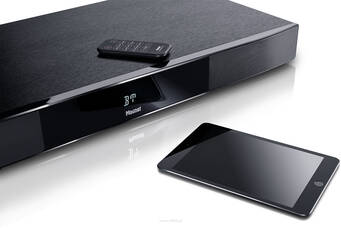 Magnat   Sounddeck 160  Zasilany zestaw dźwiękowy kina domowego ze zintegrowanym subwooferem, Bluetooth® i HDMI®