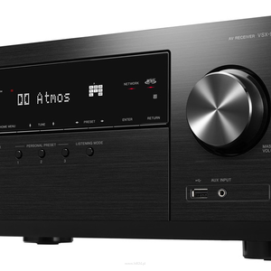 Pioneer VSX-935 M2  7.2-ch Network AV Receiver, Silver - 2