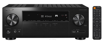 Pioneer VSX-935 M2  7.2-ch Network AV Receiver, Silver