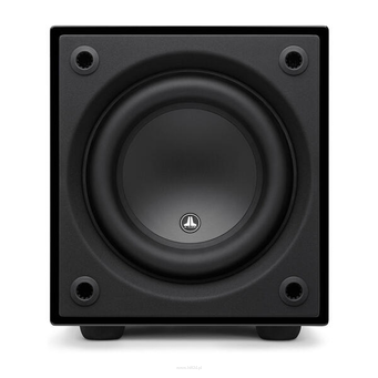 JL Audio Dominion d110 Ash – subwoofer aktywny 10″, 750 W, Black Ash