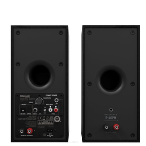 KLIPSCH R-40PM EUA  Aktywne kolumny podstawkowe z bluetooth  70W (RMS), 140W (szczytowa) - 3
