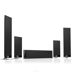 Marantz CINEMA 70B  + Zestaw głośnikowy  T firmy KEF 5.1 Głośniki płaskie, ale dźwięk jak najbardziej przestrzenny - 2