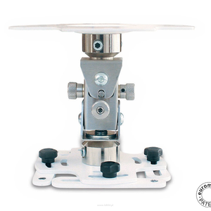 Euromet Arakno Mini Uchwyt do projektora, max. 20 kg. 3 kolory Odległość projektora od sufitu/ściany: 147 mm. - 3