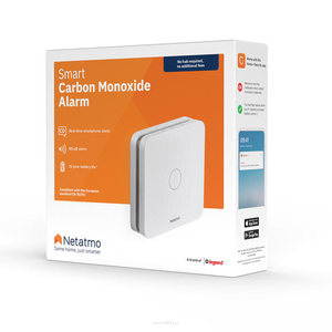 NETATMO Inteligentny czujnik tlenku węgla - 2