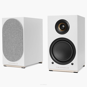 Triangle AIO TWINn Striming Tidal, Spotify Kolumny aktywne z Bluetooth i Wi-Fi - 2 szt - 15