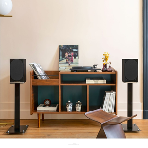 Triangle AIO TWINn Striming Tidal, Spotify Kolumny aktywne z Bluetooth i Wi-Fi - 2 szt - 18