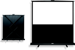 Libra X Format 16:9 Ekran przenośny, typu „pull-up” z linii profesjonalnej