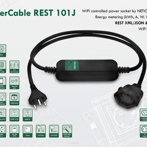 NETIO PowerCable REST 101E - 3