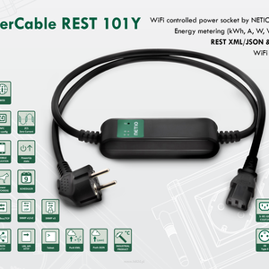 NETIO PowerCable REST 101E - 7