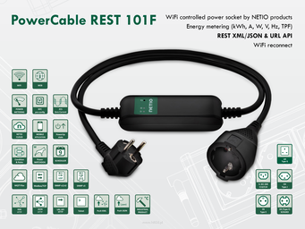 NETIO PowerCable REST 101E