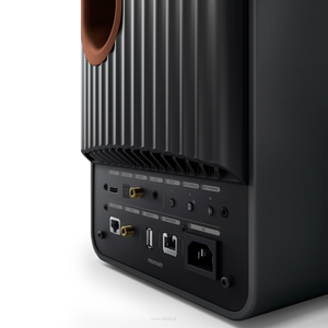 KEF LS50 II Carbon Black  Wireless  Bezprzewodowe głośniki HiFi  (szt) - 3