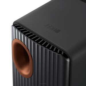 KEF LS50 II Carbon Black  Wireless  Bezprzewodowe głośniki HiFi  (szt) - 4