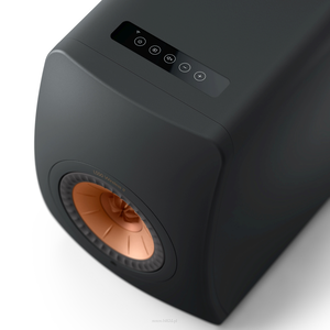 KEF LS50 II Carbon Black  Wireless  Bezprzewodowe głośniki HiFi  (szt) - 5