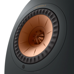 KEF LS50 II Carbon Black  Wireless  Bezprzewodowe głośniki HiFi  (szt) - 2