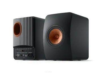 KEF LS50 II Carbon Black  Wireless  Bezprzewodowe głośniki HiFi  (szt)