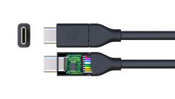 Kramer CA-U32/FF 4,6 M USB 3.2, obraz 4K i dane + 60W ładowania, aktywne miedziane