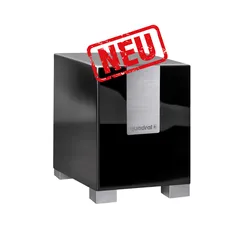 Quadral Qube S 8 Aktiv Black Subwoofer aktywny