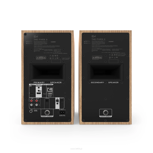 KLIPSCH THE FIVES WALNUT II EUA  ( szt )– Aktywne Głośniki Stereo Premium z HDMI eARC, Bluetooth - 6